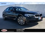 2019 Jet Black BMW 5 Series 530e iPerformance Sedan #130744994