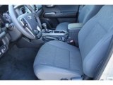 2019 Toyota Tacoma TRD Sport Double Cab TRD Graphite Interior