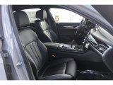 2019 BMW 7 Series 740i Sedan Front Seat