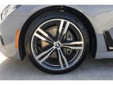 2019 BMW 7 Series 740i Sedan Wheel