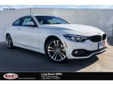 2019 Alpine White BMW 4 Series 430i Coupe #130744991