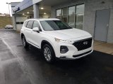 2019 Quartz White Hyundai Santa Fe SEL Plus AWD #130744891