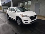 2019 Hyundai Tucson Winter White
