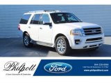2017 Oxford White Ford Expedition Limited #130744985