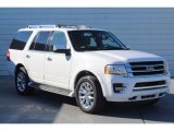2017 Ford Expedition Limited Front 3/4 View