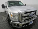 2012 Ingot Silver Metallic Ford F250 Super Duty XLT Crew Cab 4x4 #130745047