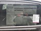 2019 Hyundai Kona SEL Window Sticker