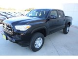 Midnight Black Metallic Toyota Tacoma in 2019
