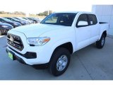 Super White Toyota Tacoma in 2019