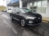 2019 Twilight Black Hyundai Santa Fe Limited AWD #130744873