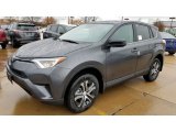 2018 Magnetic Gray Metallic Toyota RAV4 LE #130745074