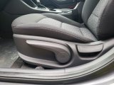 2019 Hyundai Ioniq Hybrid Blue Black Interior