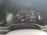 2019 Hyundai Ioniq Hybrid Blue Gauges
