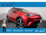 2017 Barcelona Red Metallic Toyota RAV4 XLE #130745042