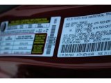 2019 Tacoma Color Code for Barcelona Red Metallic - Color Code: 3R3