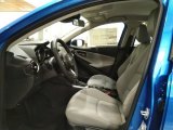 2019 Toyota Yaris XLE Gray Interior