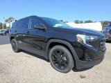 Ebony Twilight Metallic GMC Terrain in 2019