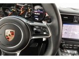 2017 Porsche 911 Carrera Cabriolet Steering Wheel