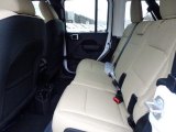 2019 Jeep Wrangler Unlimited Sport 4x4 Rear Seat