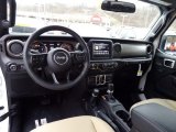 2019 Jeep Wrangler Unlimited Sport 4x4 Black/Heritage Tan Interior