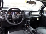 2019 Jeep Wrangler Unlimited Sport 4x4 Black Interior