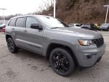 2019 Jeep Grand Cherokee Upland 4x4 Front 3/4 View
