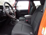 2019 Jeep Wrangler Unlimited Sport 4x4 Front Seat