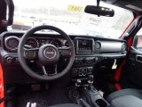 2019 Jeep Wrangler Unlimited Sport 4x4 Dashboard