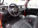 2019 Jeep Wrangler Sport 4x4 Black Interior