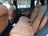 2019 Jeep Cherokee Overland 4x4 Rear Seat