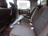2019 Ram 1500 Classic Big Horn Crew Cab 4x4 Rear Seat