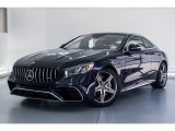 2018 Mercedes-Benz S AMG S63 Coupe Front 3/4 View