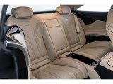 2018 Mercedes-Benz S AMG S63 Coupe Rear Seat