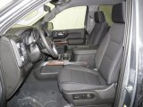 2019 GMC Sierra 1500 Elevation Double Cab 4WD Jet Black Interior