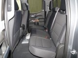 2019 GMC Sierra 1500 Elevation Double Cab 4WD Rear Seat