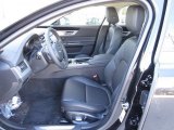 2019 Jaguar XF Premium Ebony Interior
