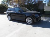 2019 Santorini Black Metallic Land Rover Range Rover Sport SVR #130770954