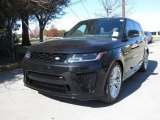 2019 Land Rover Range Rover Sport SVR Front 3/4 View