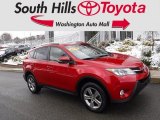 2015 Barcelona Red Metallic Toyota RAV4 XLE AWD #130770796