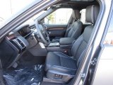 2019 Land Rover Discovery HSE Luxury Ebony Interior