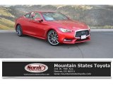 2017 Infiniti Q60 Red Sport 400 AWD Coupe