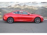 2017 Infiniti Q60 Red Sport 400 AWD Coupe Exterior