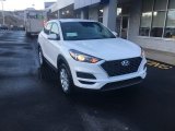 2019 Winter White Hyundai Tucson SE AWD #130770792