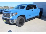 2019 Toyota Tundra TSS Off Road CrewMax Front 3/4 View