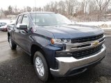 2019 Chevrolet Silverado 1500 LT Z71 Double Cab 4WD Front 3/4 View