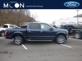 2019 Blue Jeans Ford F150 XLT SuperCrew 4x4 #130788405