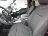 2019 Ford F150 XLT Sport SuperCrew 4x4 Black Interior