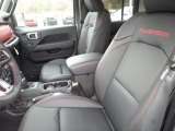 2019 Jeep Wrangler Unlimited Rubicon 4x4 Black Interior