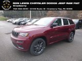 2019 Velvet Red Pearl Jeep Grand Cherokee Limited 4x4 #130788293