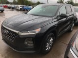 2019 Twilight Black Hyundai Santa Fe SE #130788552